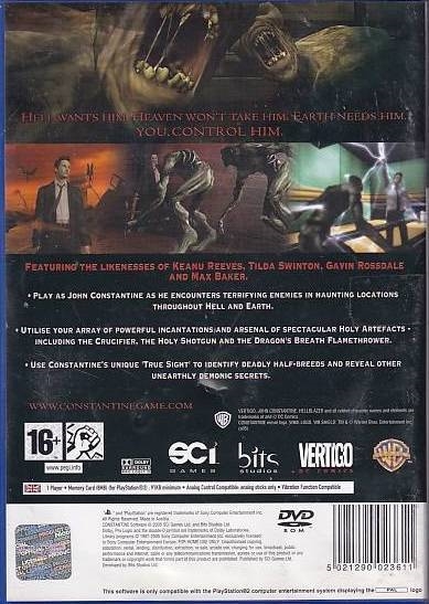 Constantine - PS2 (Genbrug)